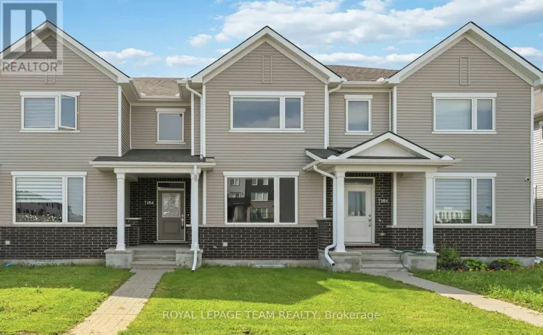 1184 CHAPMAN MILLS DRIVE, Ottawa, Ontario K2J6T6