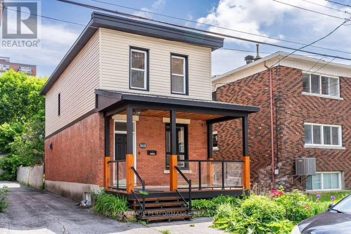 313 LEBRETON STREET S, Ottawa, Ontario K1S4L4