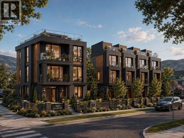 747 Coopland Crescent, Kelowna, British Columbia V1Y2V2