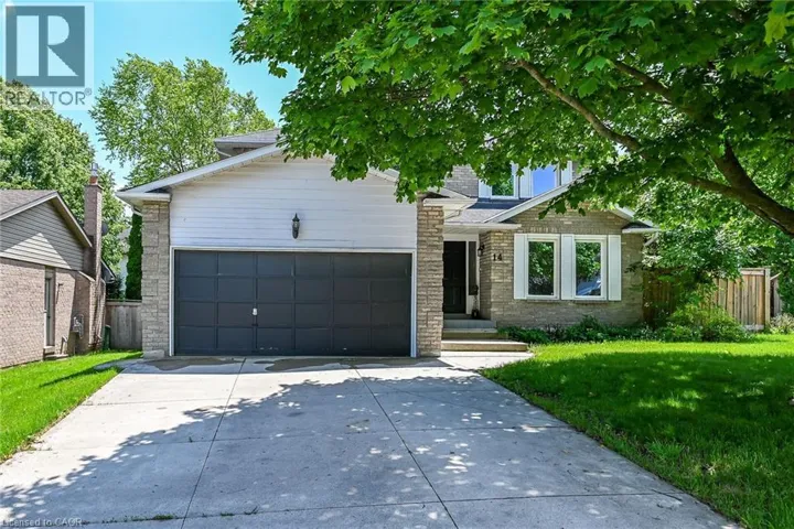 14 LENNARD Crescent, Dundas, Ontario L9H6S5