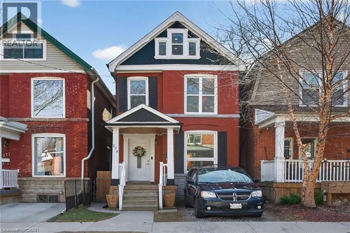 179 BURRIS Street, Hamilton, Ontario L8M2J7