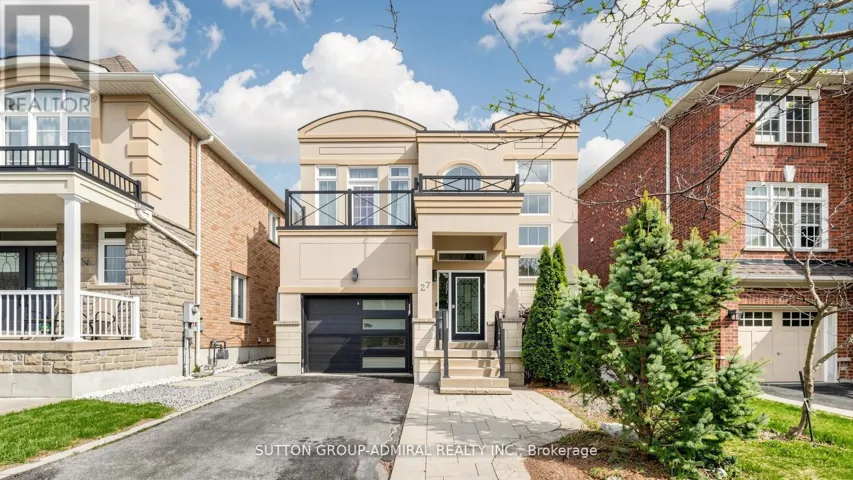 27 ASNER AVENUE, Vaughan (Patterson), Ontario L6A0W6