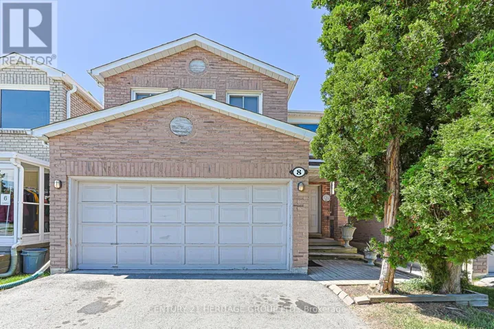8 MILLCROFT WAY, Vaughan (Brownridge), Ontario L4J6P2
