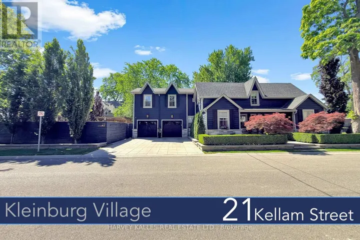 21 KELLAM STREET, Vaughan (Kleinburg), Ontario L0J1C0