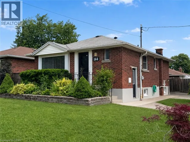 144 WINCHESTER Boulevard, Hamilton, Ontario L8T2N2