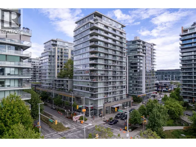 608 1708 COLUMBIA STREET, Vancouver, British Columbia V5Y0H7