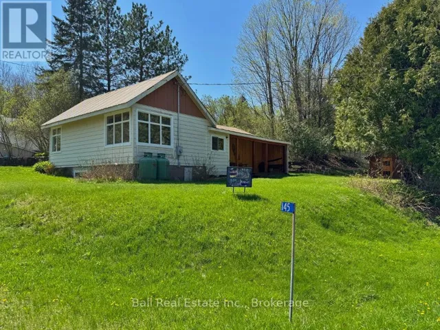145 OLD L'AMABLE ROAD, Bancroft (Dungannon Ward), Ontario K0L1C0
