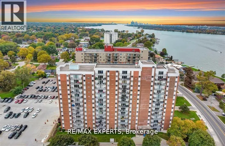 410 - 8591 RIVERSIDE DRIVE E, Windsor, Ontario N8S1G3