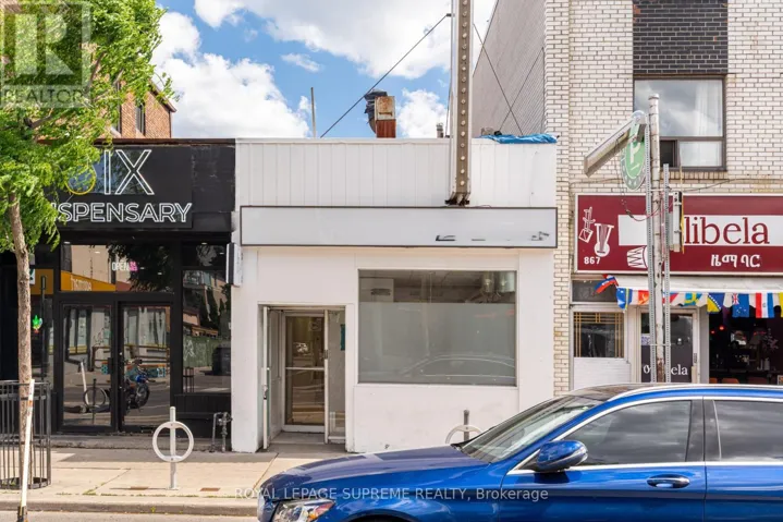 865 BLOOR STREET, Toronto (Palmerston-Little Italy), Ontario M6G3R4