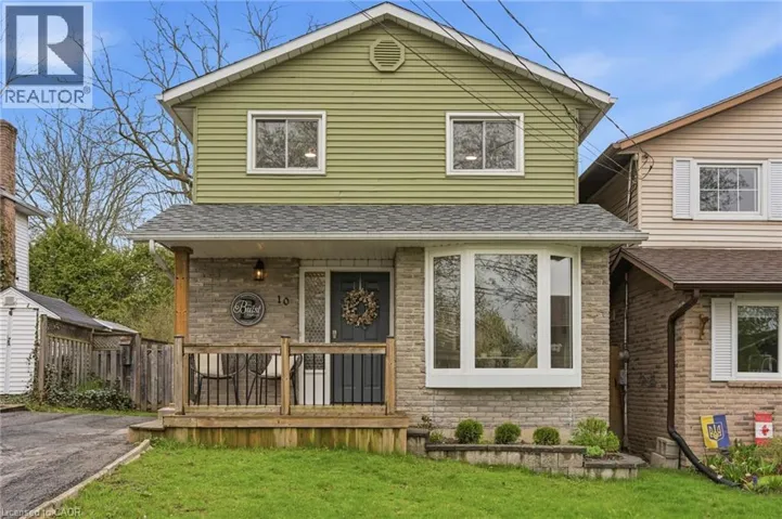 10 BURKE Drive, Caledonia, Ontario N3W1C3
