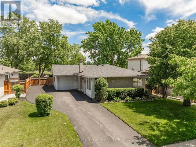 484 GRAND BOULEVARD, Oakville (FA Falgarwood), Ontario L6H1P3