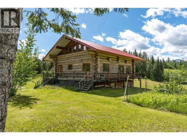 1360 Adolph Johnson Road, Golden, British Columbia V0A1H1