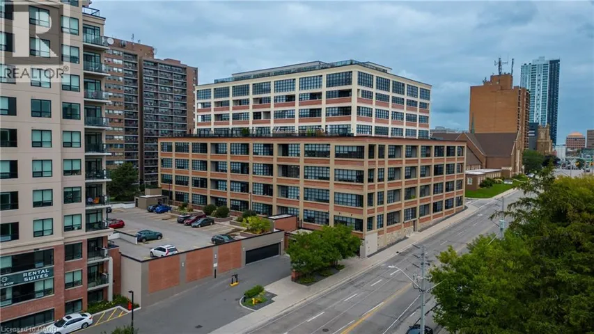112 BENTON Street Unit# 601, Kitchener, Ontario N2G3H6