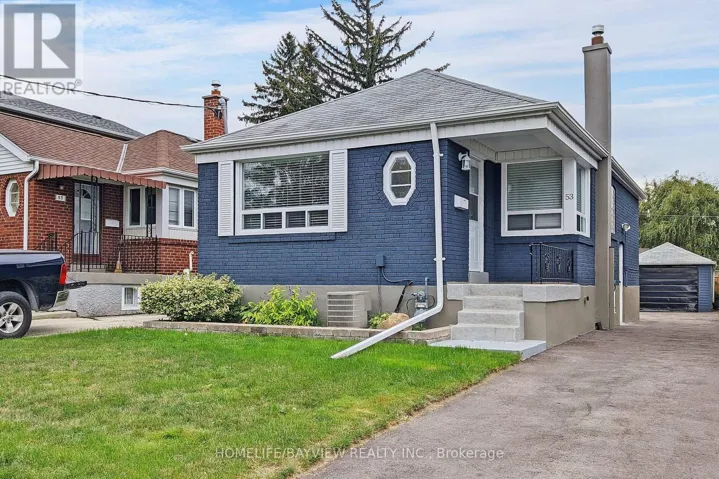 53 TIAGO AVENUE, Toronto (O'Connor-Parkview), Ontario M4B2A2