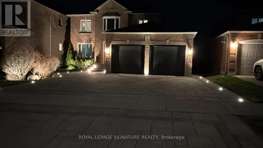 181 GLENFOREST DRIVE, Vaughan (Uplands), Ontario L4J8K4