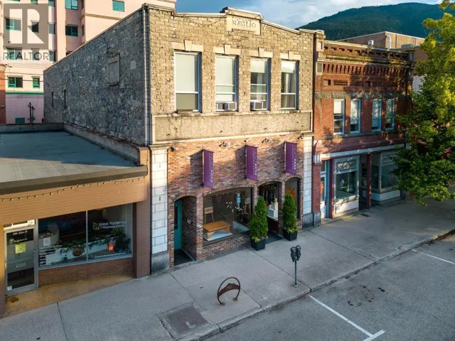 378 BAKER Street, Nelson, British Columbia V1L4H6