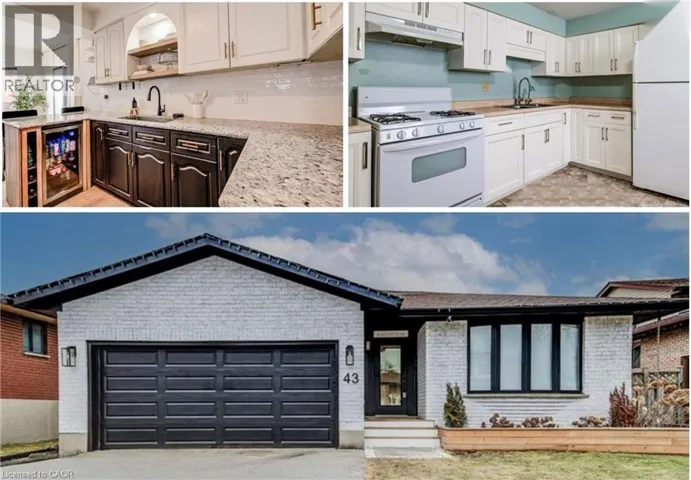 43 SOUTHVIEW Crescent, Cambridge, Ontario N1P1A3