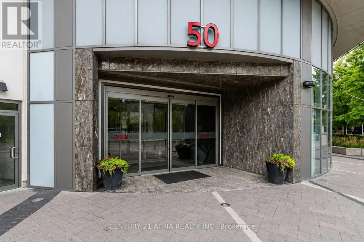 1101 - 50 ABSOLUTE AVENUE, Mississauga (City Centre), Ontario L4Z0A4