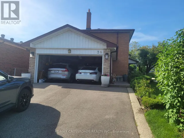 36 CAVERLEY DRIVE, Toronto (Willowridge-Martingrove-Richview), Ontario M9R2L8