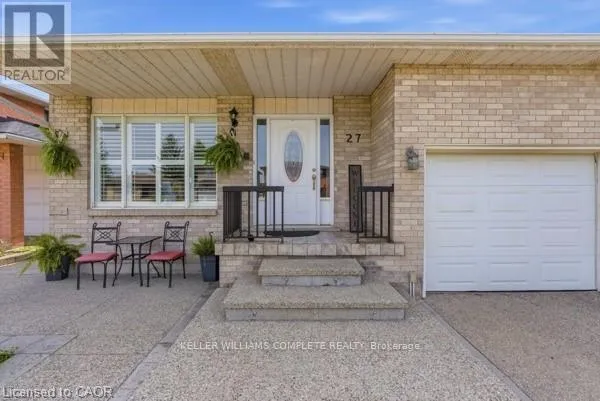 27 BARBARA COURT, Hamilton (Randall), Ontario L8W2M1