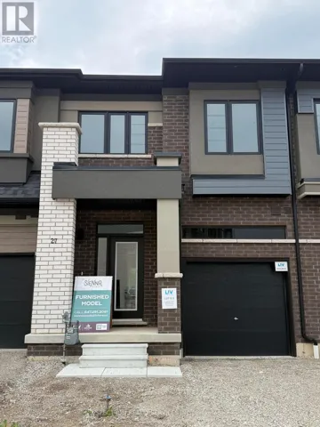 27 - 660 COLBORNE STREET W, Brantford, Ontario N3T0Y7