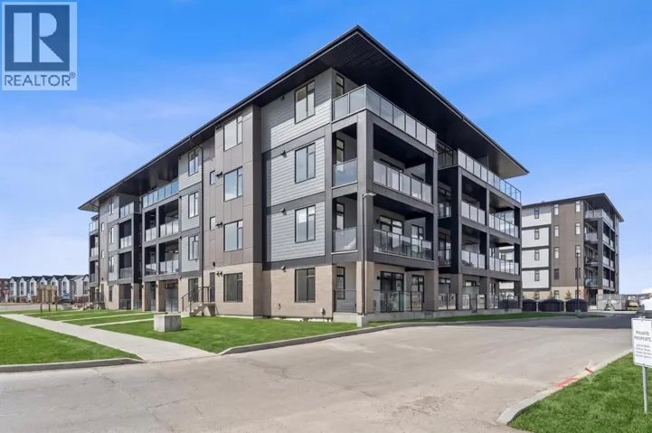 3303, 3700 Seton Avenue SE, Calgary, Alberta T3M4K4