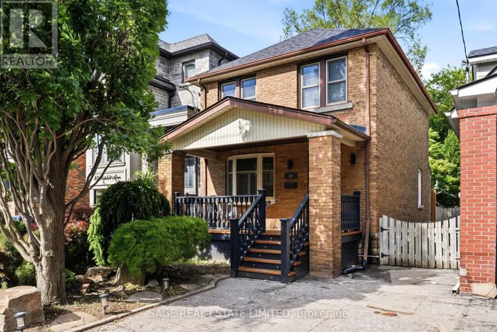 44 PEPLER AVENUE, Toronto (East York), Ontario M4J2Y8