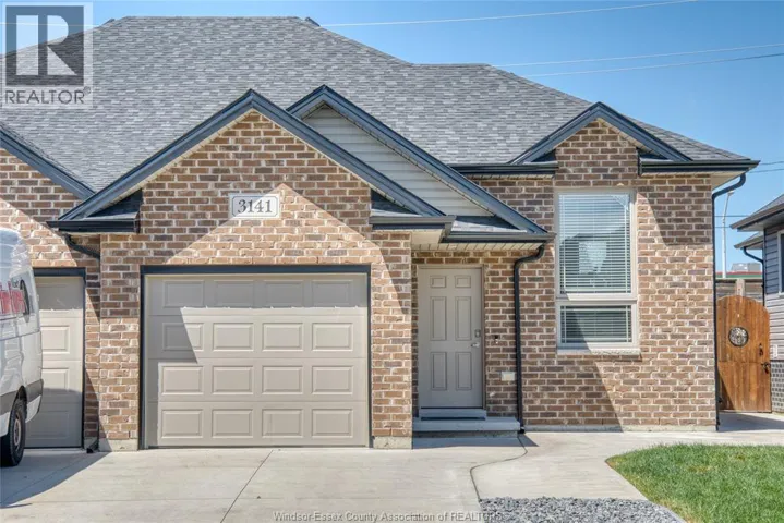 3141 VIOLA CRESCENT, Windsor, Ontario N8N0A2