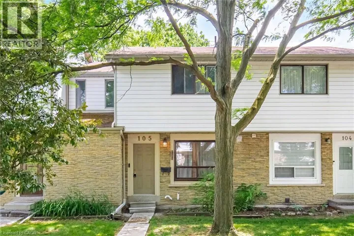 6540 FALCONER Drive Unit# 105, Mississauga, Ontario L5N1M1