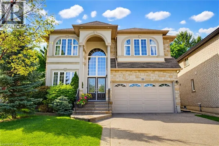 20 LORUPE Court, Ancaster, Ontario L9G0C8