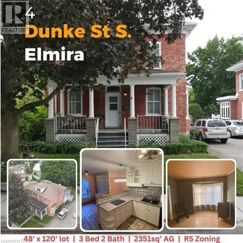 4 S DUNKE Street S, Elmira, Ontario N3B1Y4