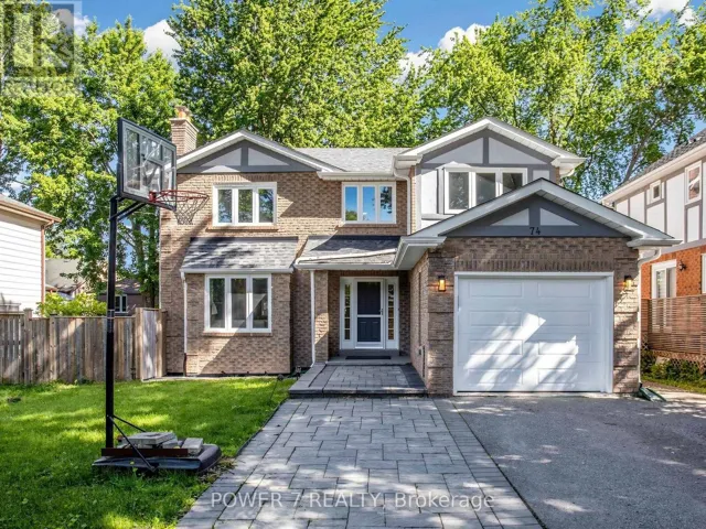 74 SYLVAN CRESCENT, Richmond Hill (Oak Ridges Lake Wilcox), Ontario L4E3A5