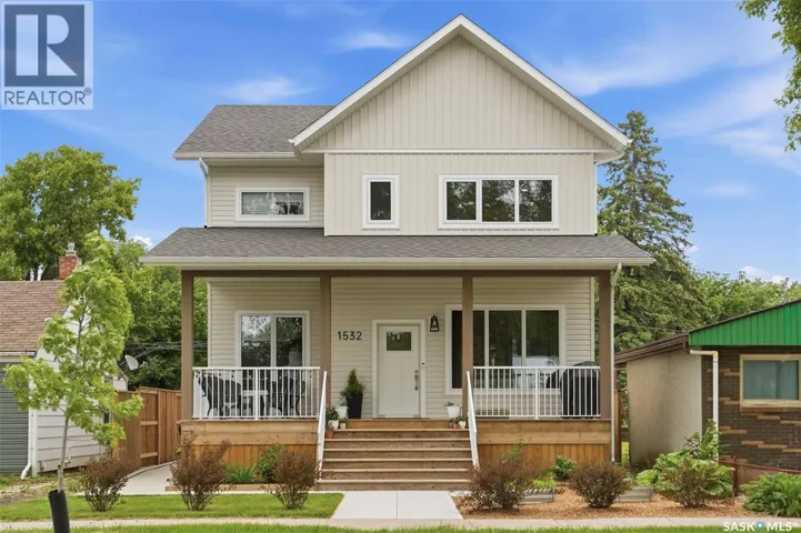 1532 D AVENUE N, Saskatoon, Saskatchewan S7L1P6