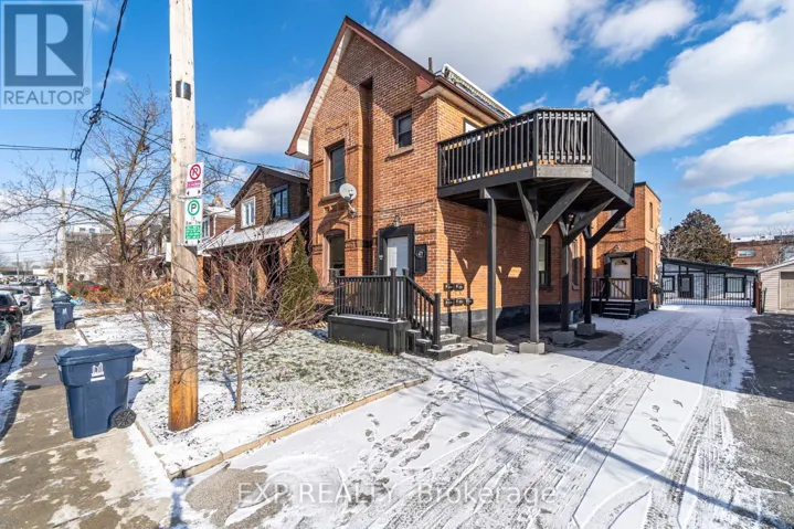 4 - 677 DURIE STREET, Toronto (Runnymede-Bloor West Village), Ontario M6S3H4