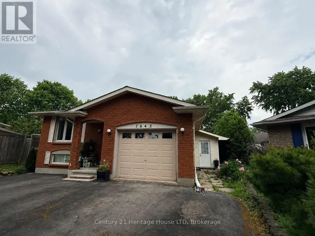 7643 CAVENDISH DRIVE, Niagara Falls (West Wood), Ontario L2H2T8
