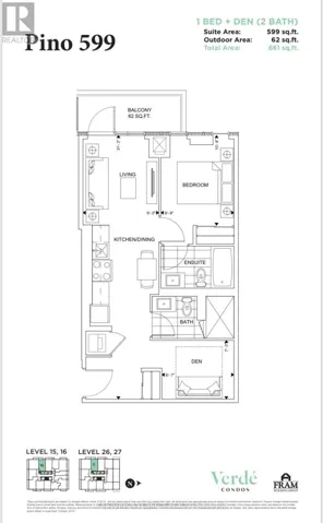 1516 - 188 FAIRVIEW MALL DRIVE, Toronto (Don Valley Village), Ontario M2J4T1