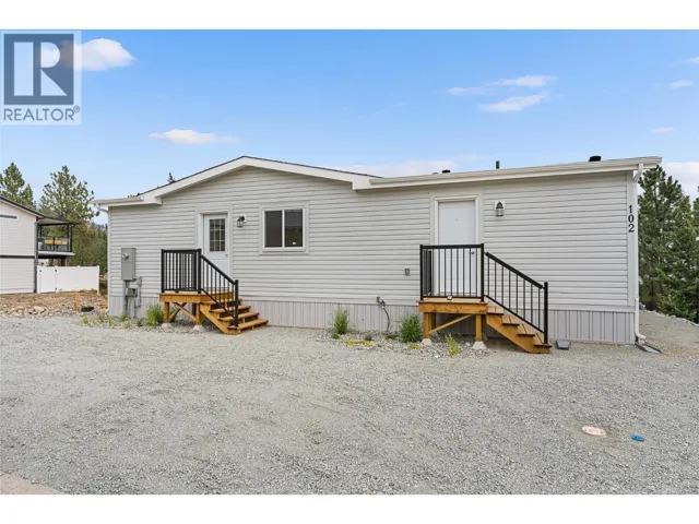 1750 Lenz Road Unit# 102 Lot# 102, West Kelowna, British Columbia V1Z3N1