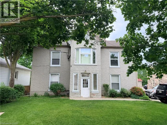 73 WELLINGTON Street Unit# 3, Cambridge, Ontario N1R3Y6