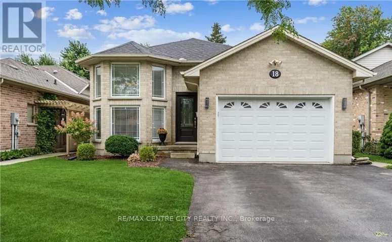 18 KENNEDY PLACE, London East (East I), Ontario N5V4W1