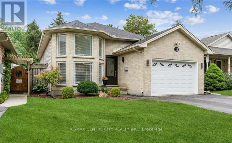 18 KENNEDY PLACE, London East (East I), Ontario N5V4W1