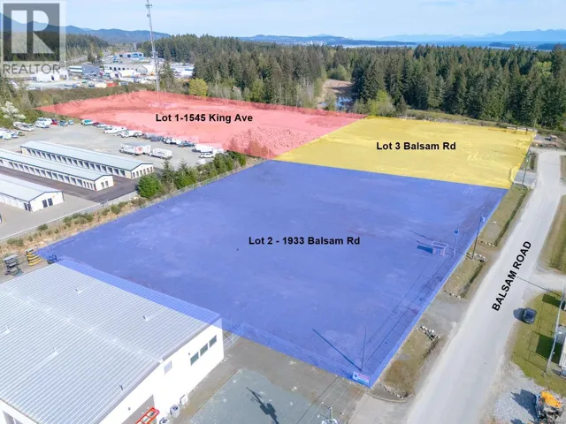 Lots 1, 2, 3 Balsam Rd, Nanaimo, British Columbia V9X1T5