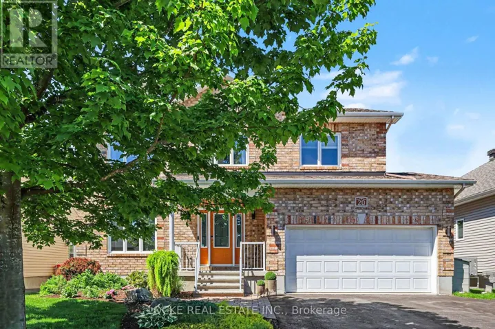 20 PEBBLEMILL LANE, Russell, Ontario K4R0A8