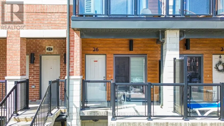 B/26 - 25 ISHERWOOD AVENUE, Cambridge, Ontario N1R0E2