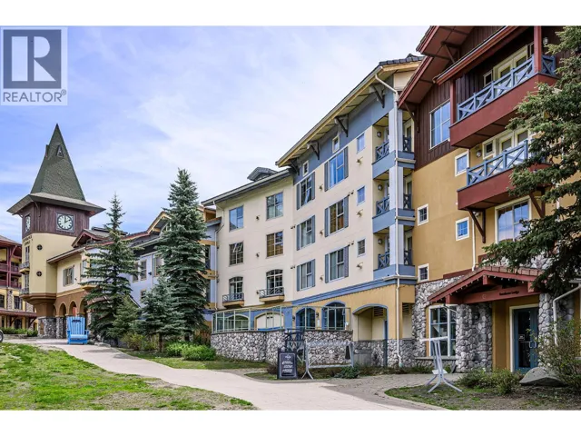 3160 CREEKSIDE Way Unit# 410, Sun Peaks, British Columbia V0E5N0
