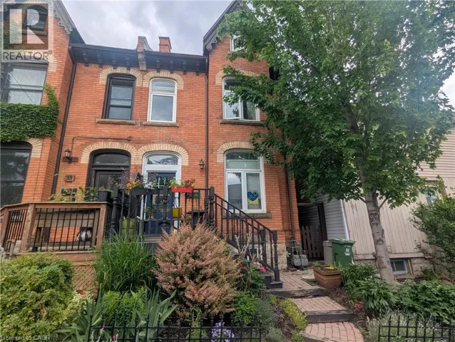 35 PEARL Street S Unit# UPPER, Hamilton, Ontario L8P3W7