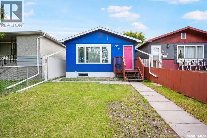 664 Retallack STREET, Regina, Saskatchewan S4T2G4