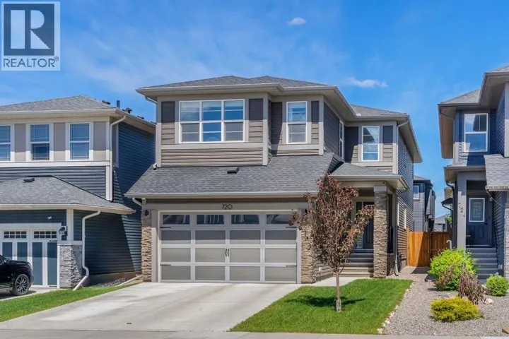 720 Midtown Drive SW, Airdrie, Alberta T4B4K5