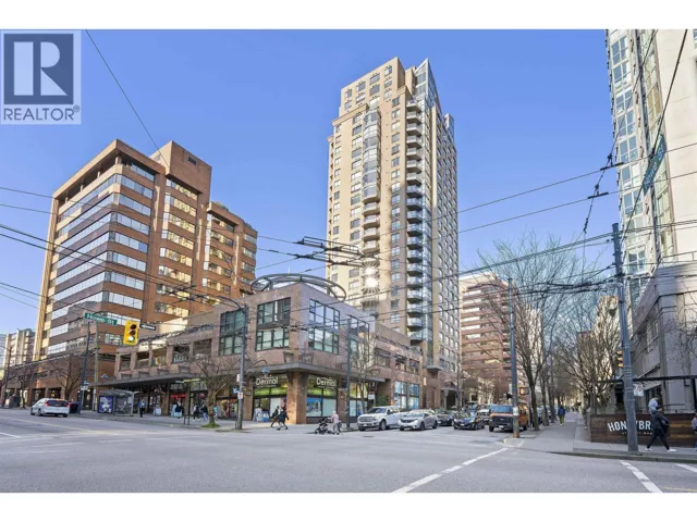 508 1189 HOWE STREET, Vancouver, British Columbia V6Z2X4