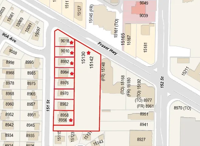 8956 151 STREET, Surrey, British Columbia V3R8Y9