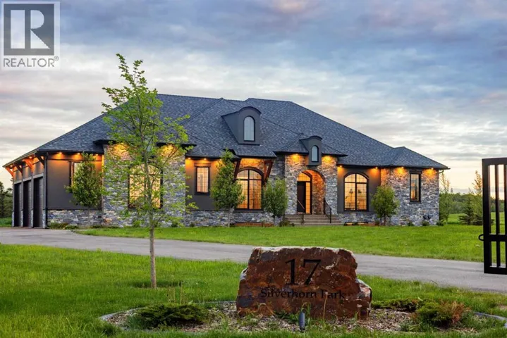 17 Silverhorn Park, Rural Rocky View County, Alberta T3R1C9